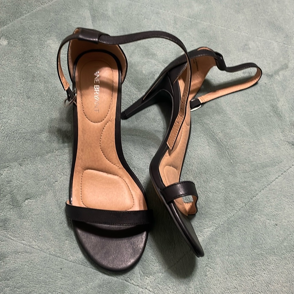 Lane Bryant black heels